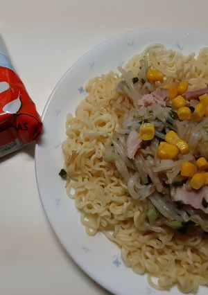冷しみそラーメン-レシピのメイン写真