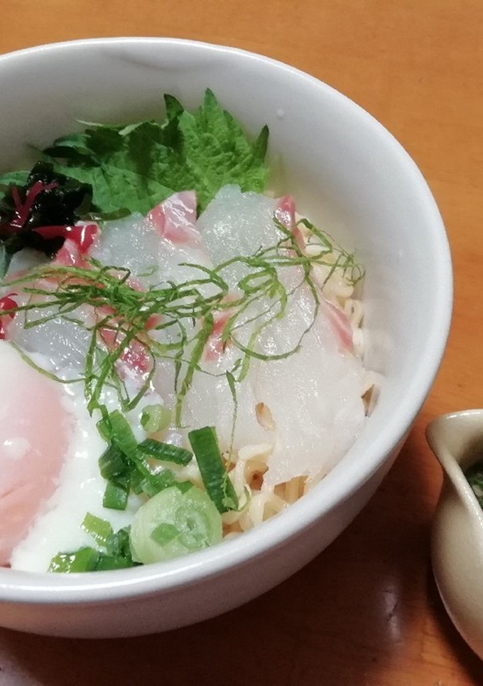 宇和島鯛めし風冷やしラーメン-レシピのメイン写真