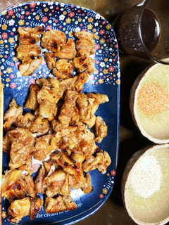 業スーの鶏皮焼鳥をカリカリにするやつ-レシピのメイン写真