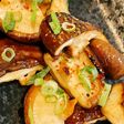 やっぱり美味しい椎茸のバター醤油焼