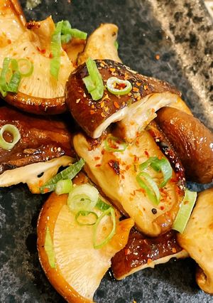 やっぱり美味しい椎茸のバター醤油焼-レシピのメイン写真