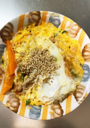 全てレンジオイスター生姜炒め味豚平焼き風-レシピのメイン写真
