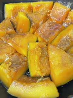 かぼちゃの煮物-レシピのメイン写真