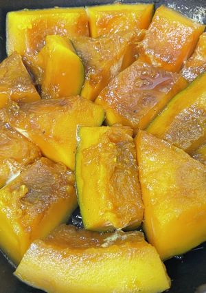 かぼちゃの煮物-レシピのメイン写真