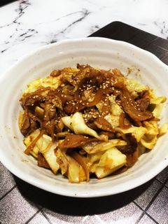 豚バラとキャベツのカレー炒め-レシピのメイン写真
