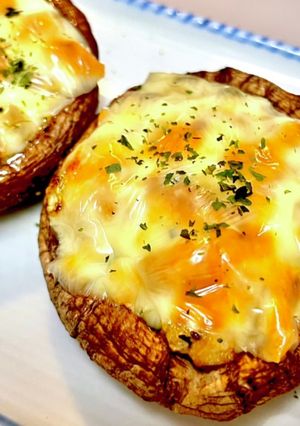 しいたけのオーブントースター焼き-レシピのメイン写真
