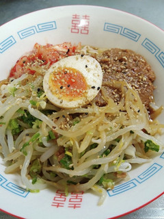 サッポロ一番★旨辛冷やし混ぜそば-レシピのメイン写真