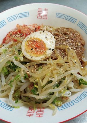 サッポロ一番★旨辛冷やし混ぜそば-レシピのメイン写真
