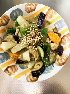 簡単ピリ辛炒め味豚こま大根青椒肉絲風-レシピのメイン写真