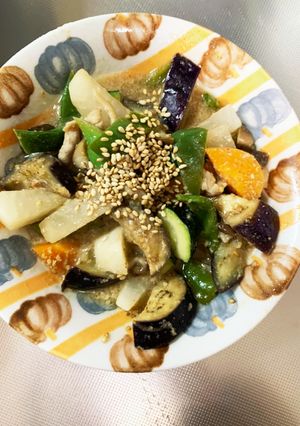 簡単ピリ辛炒め味豚こま大根青椒肉絲風-レシピのメイン写真