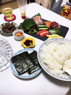 手巻き寿司-レシピのメイン写真