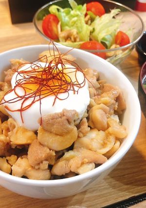レンチンで鶏肉のルーロー飯-レシピのメイン写真
