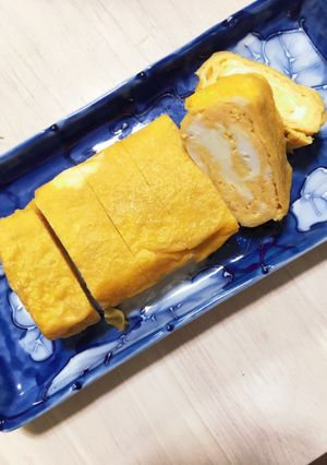✨子供も大好き！甘ーいたまご焼き✨-レシピのメイン写真
