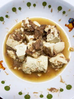 レンジで簡単!ツナ麻婆豆腐風-レシピのメイン写真