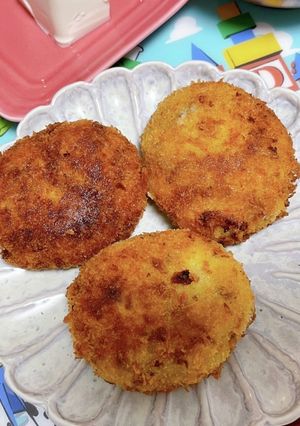 シンプルポテトコロッケ-レシピのメイン写真