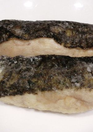 ★まるでお魚★鶏むね肉の梅しそチーズ-レシピのメイン写真