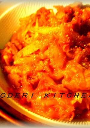 ワインのおとも☆イタリアンなモツ煮込み-レシピのメイン写真
