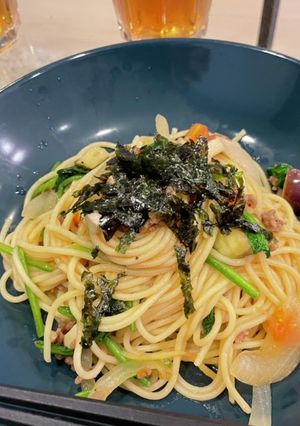 夏野菜たっぷりパスタ-レシピのメイン写真