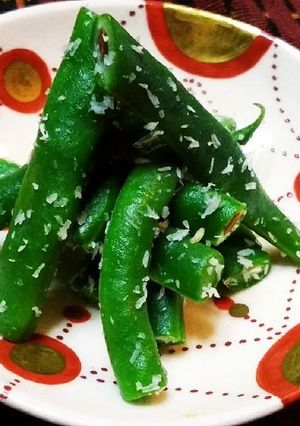 いんげん豆のココナッツファイン和え-レシピのメイン写真