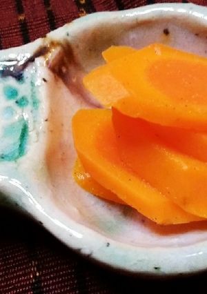 ニンジンの酢カルダモン-レシピのメイン写真