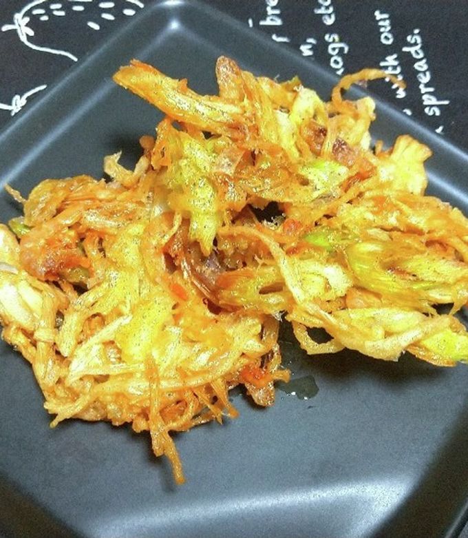 バラバラにならない☆かき揚げ-レシピのメイン写真