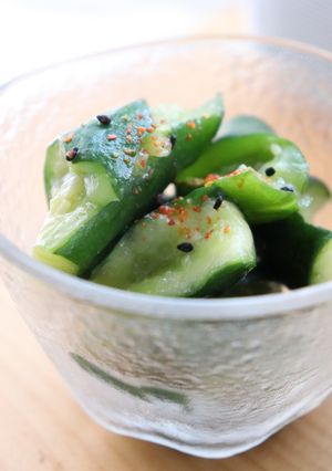 夏のさっぱり副菜♪美味♪病みつき胡瓜-レシピのメイン写真