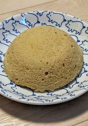 ストイック！オートミール蒸しパン-レシピのメイン写真