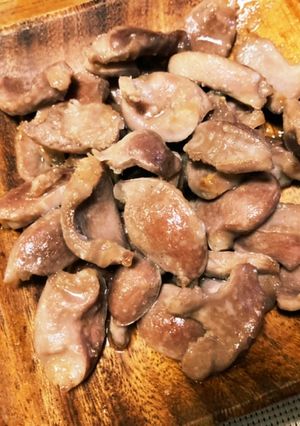 にんにく効いてる！砂肝（ずり）にんにく-レシピのメイン写真