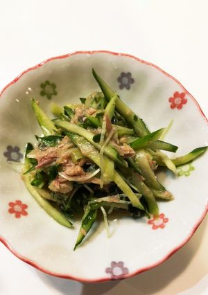 きゅうりとツナの和え物-レシピのメイン写真