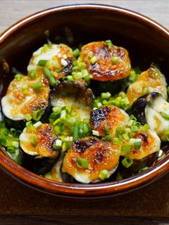 簡単コク旨♪なす田楽のマヨチーズ焼き-レシピのメイン写真