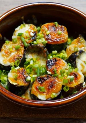 簡単コク旨♪なす田楽のマヨチーズ焼き-レシピのメイン写真