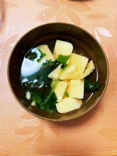 たまご豆腐のすまし汁-レシピのメイン写真