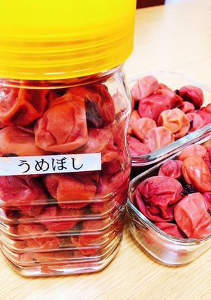 梅干しの作り方 ジップロック-レシピのメイン写真