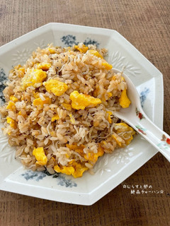 ☆しらすと卵の絶品チャーハン☆-レシピのメイン写真