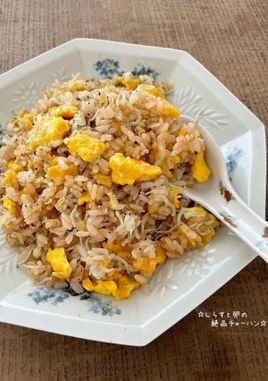 ☆しらすと卵の絶品チャーハン☆-レシピのメイン写真