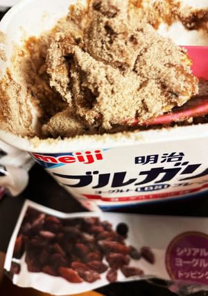 はったい粉ヨーグルトレーズン そのまんま-レシピのメイン写真