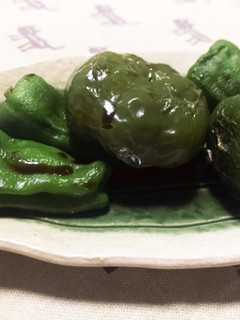 超簡単!!焼くだけで美味しいピーマン焼き-レシピのメイン写真