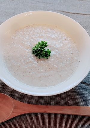 きのこポタージュスープ-レシピのメイン写真