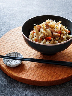鶏ごぼうごはん-レシピのメイン写真