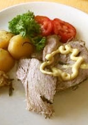 ハーブたっぷりのローストポーク-レシピのメイン写真
