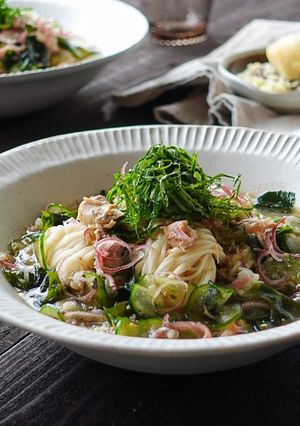 サヴァ缶冷や汁素麺-レシピのメイン写真