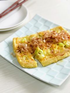 【5分でできる】油揚げのねぎチーズ焼き-レシピのメイン写真