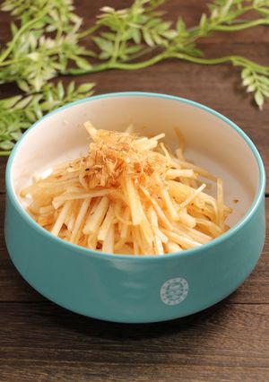 簡単！無限だいこん☆ガーリック風味-レシピのメイン写真