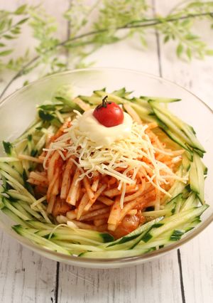 簡単！冷やし中華はじめました！大根キムチ-レシピのメイン写真