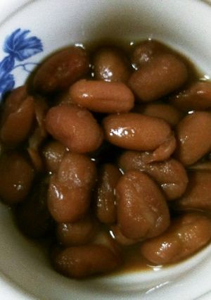 82 金時豆 甘煮 圧力鍋で煮る-レシピのメイン写真