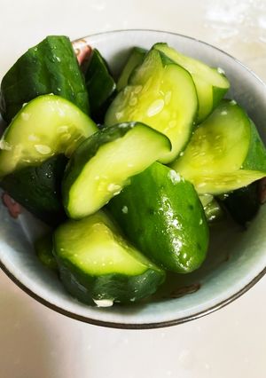 塩もみ不要！包丁不要！きゅうりの塩麹漬け-レシピのメイン写真