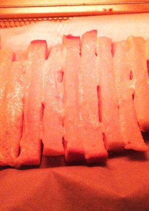 簡単！パンの耳(マヨシュガー味)-レシピのメイン写真
