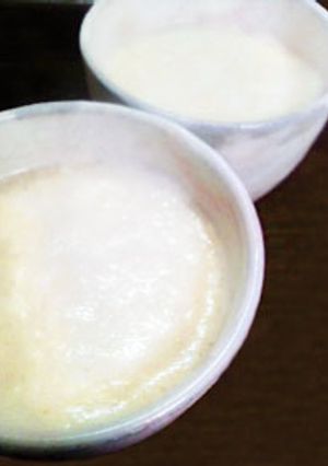 ふわわ卵と山芋のするする中華スープ-レシピのメイン写真