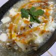ザーサイ入り淡雪の白麻婆豆腐★