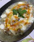 ザーサイ入り淡雪の白麻婆豆腐★
